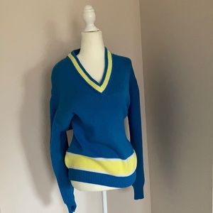 Vintage tennis sweater